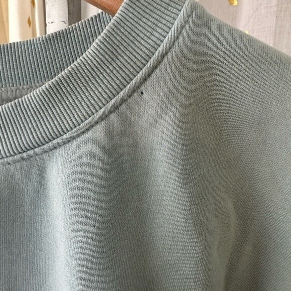 The Critical Slide Society TCSS Mint Crew Neck Sweatshirt Artsy Surf Beachy S - Picture 8 of 8